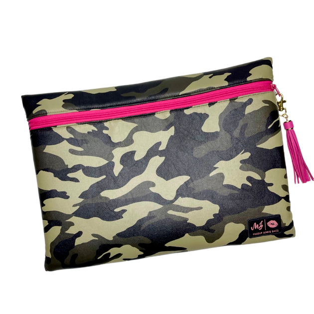 Jumbo Top Zipper Trooper Makeup Junkie Wholesale