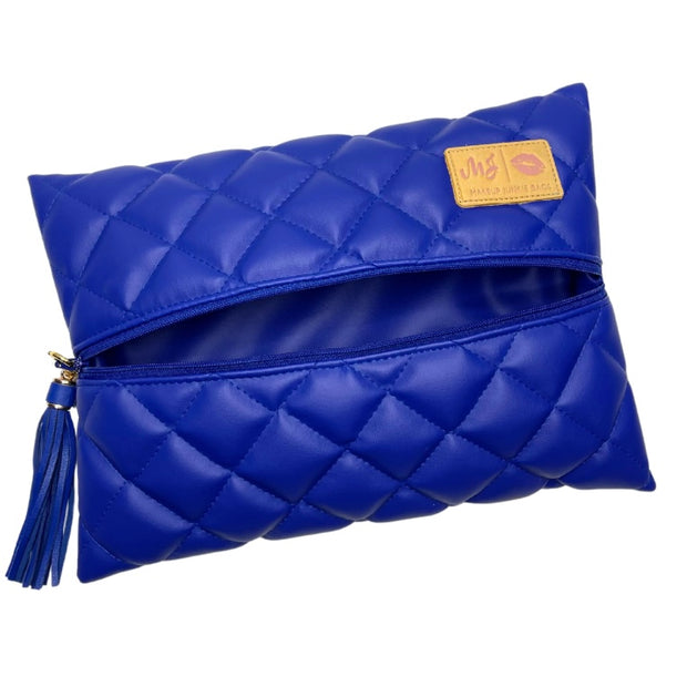 Quilted Cobalt (Made to Order- 21 Business Day Turnaround)