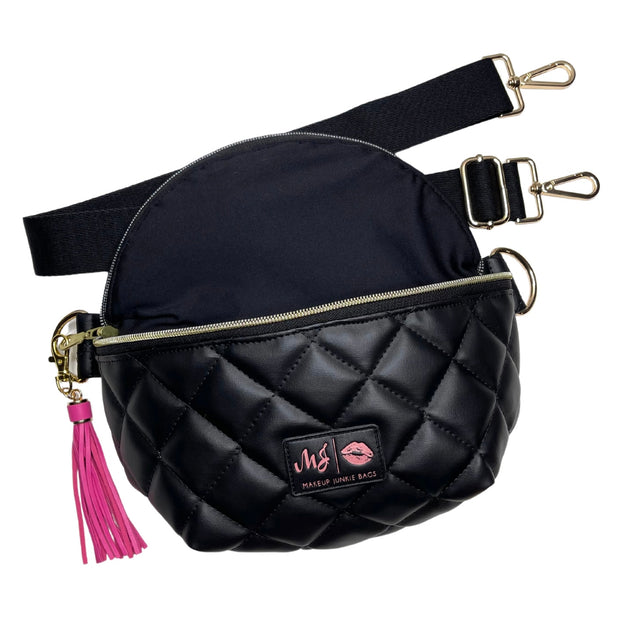 Sidekick Bag - Quilted Onyx (Made to Order- 21 Business Day Turnaround)