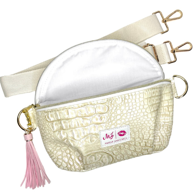 Sidekick Bag Ice Gator Blush Beauty