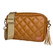 Quilted Cognac Uptown