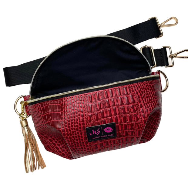 Sidekick Bag Shade of Maroon